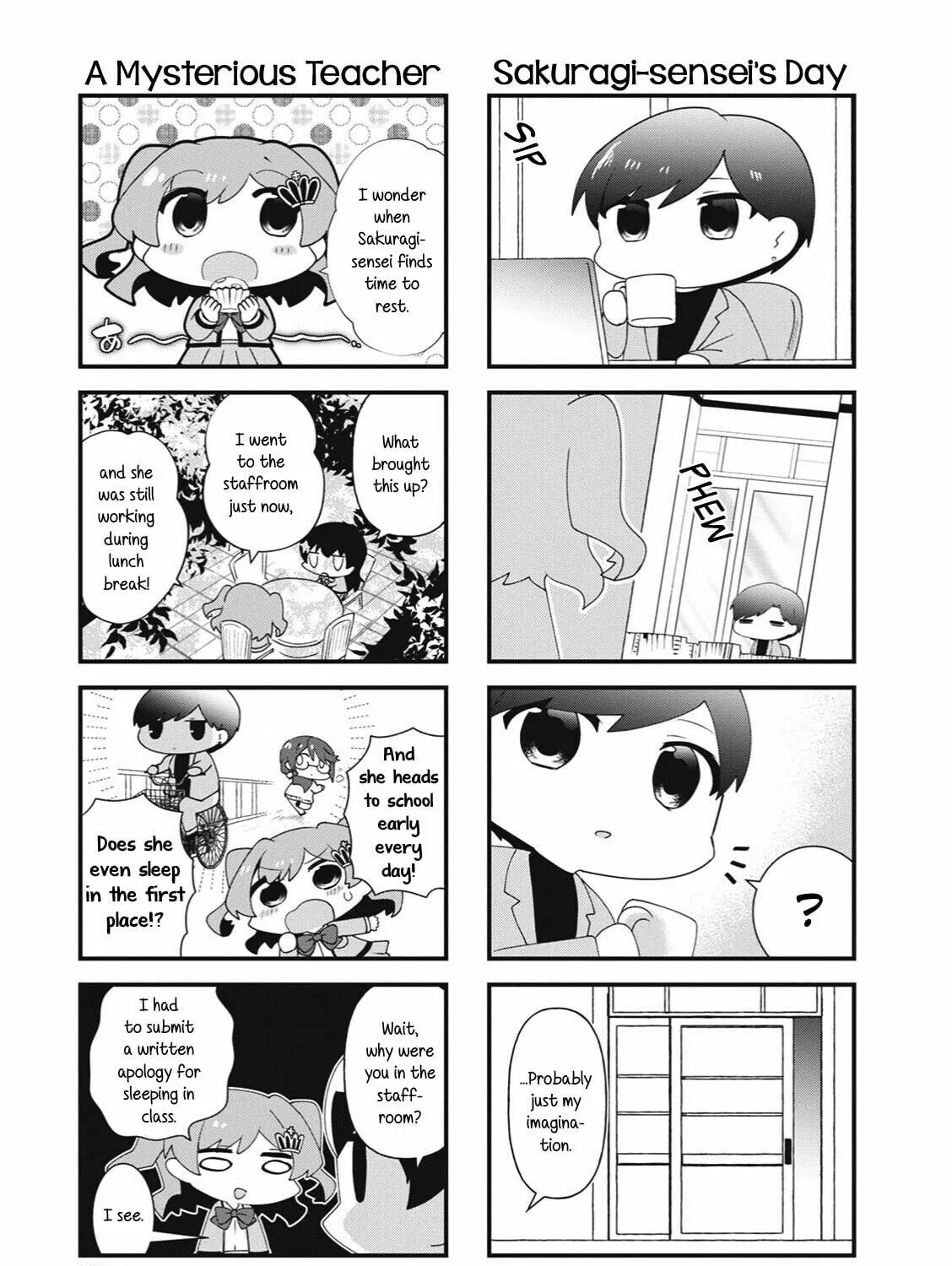 Read 4-Koma Starlight chapter 35 image 8 on Lezhin