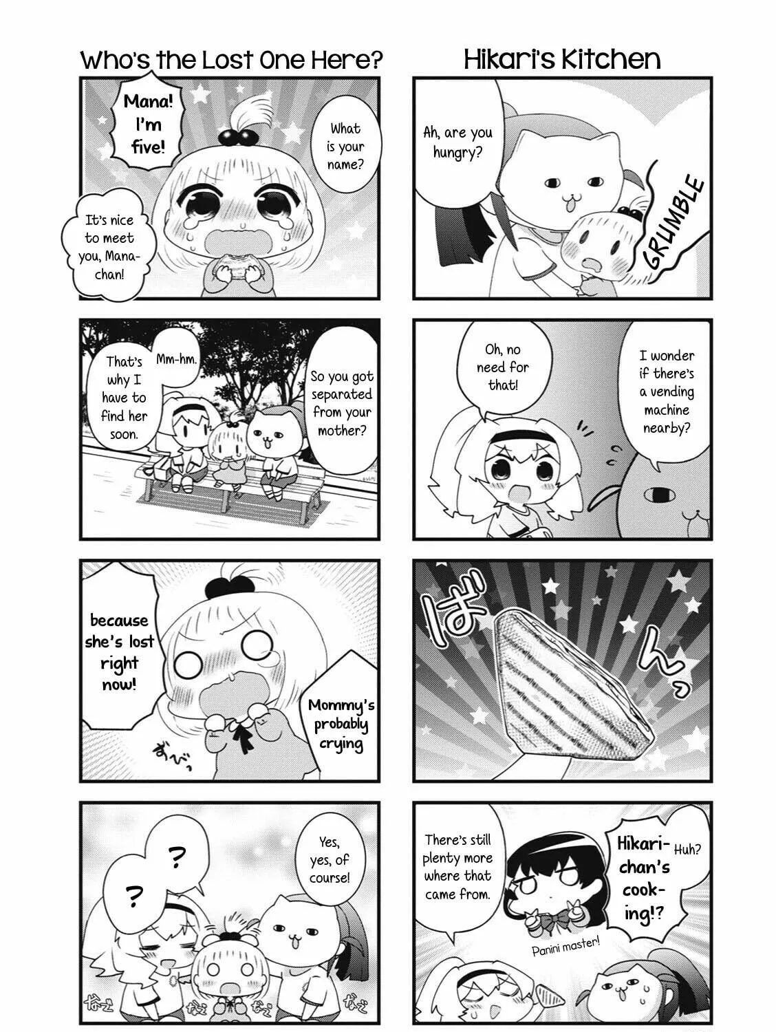 Read 4-Koma Starlight chapter 36 image 10 on Lezhin