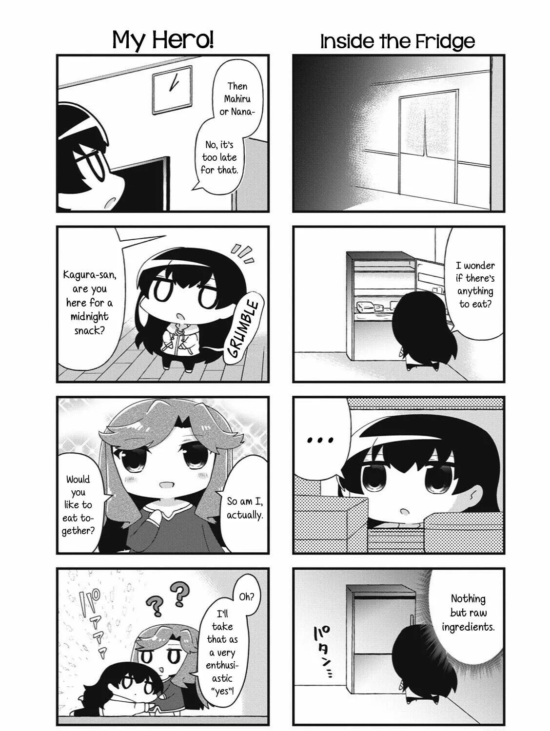 Read 4-Koma Starlight chapter 36 image 2 on Lezhin