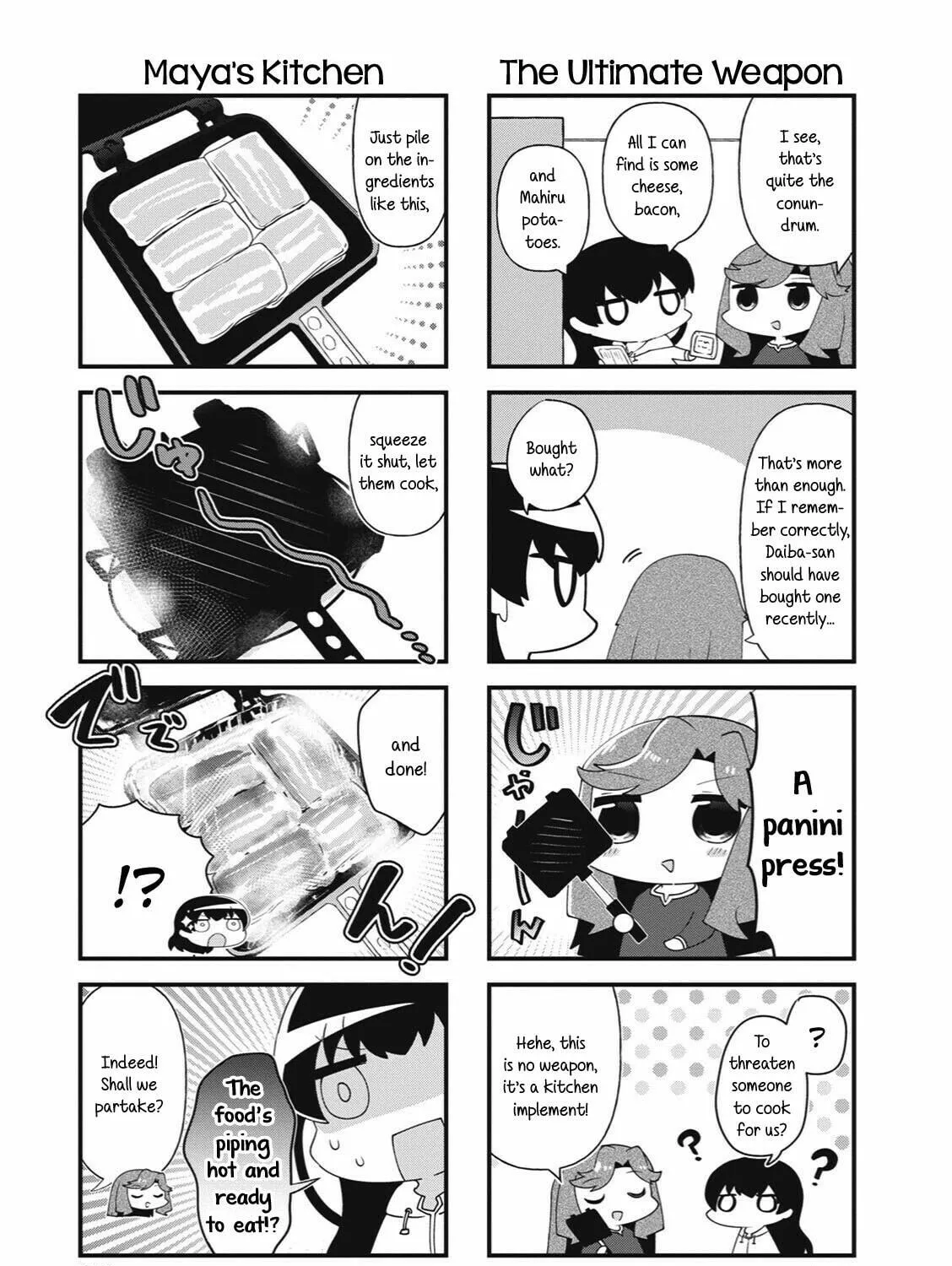 Read 4-Koma Starlight chapter 36 image 4 on Lezhin