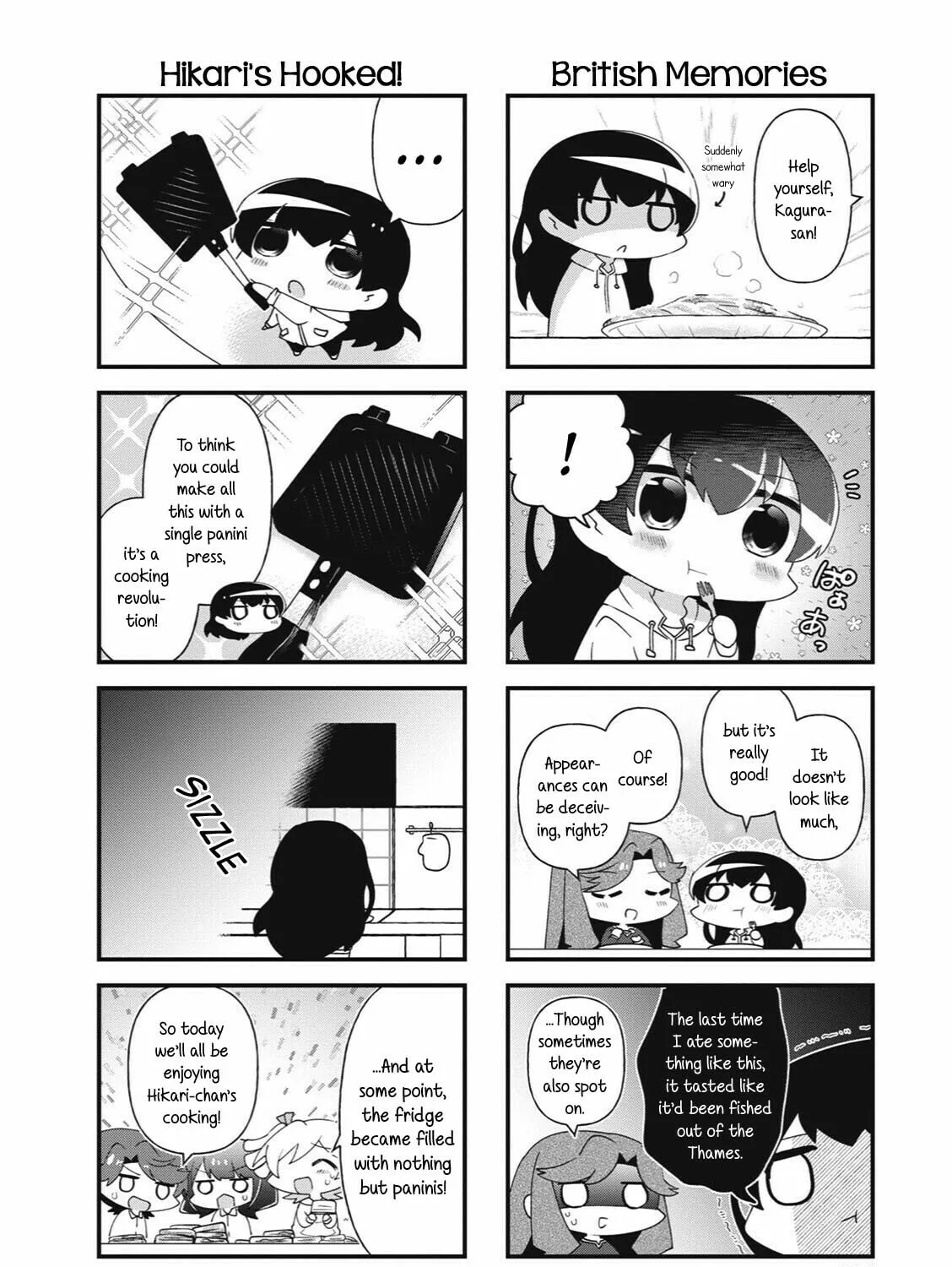 Read 4-Koma Starlight chapter 36 image 6 on Lezhin
