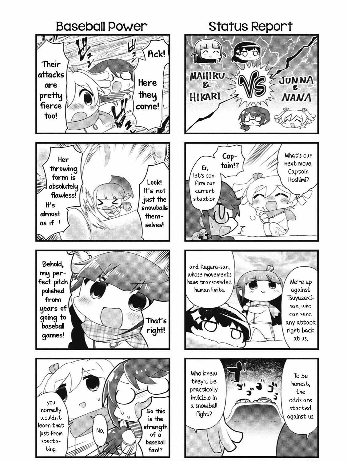 Read 4-Koma Starlight chapter 37 image 10 on Lezhin