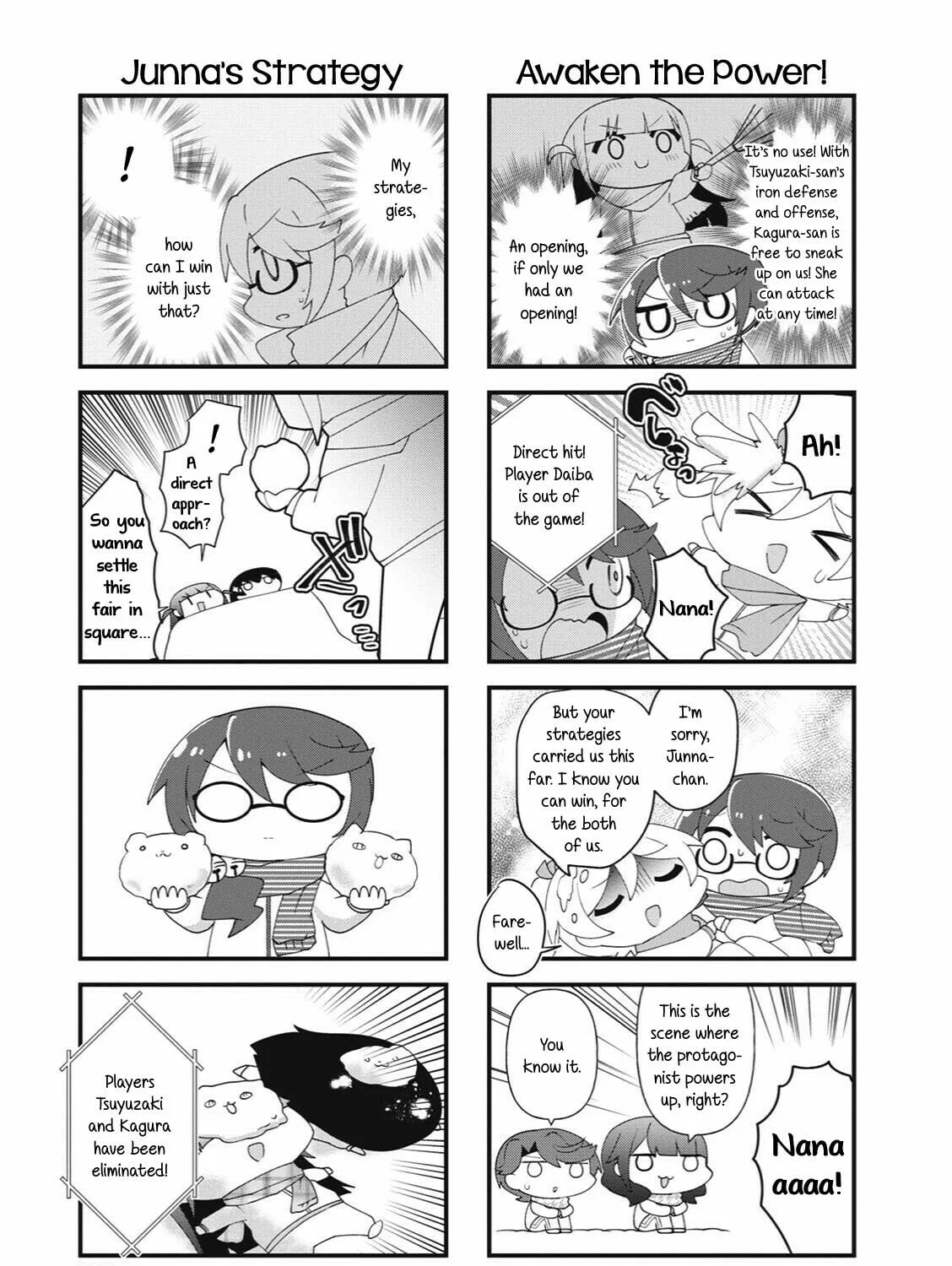 Read 4-Koma Starlight chapter 37 image 12 on Lezhin