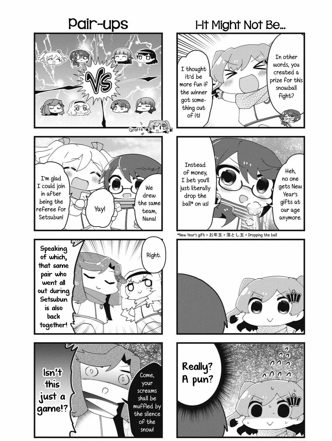 Read 4-Koma Starlight chapter 37 image 2 on Lezhin