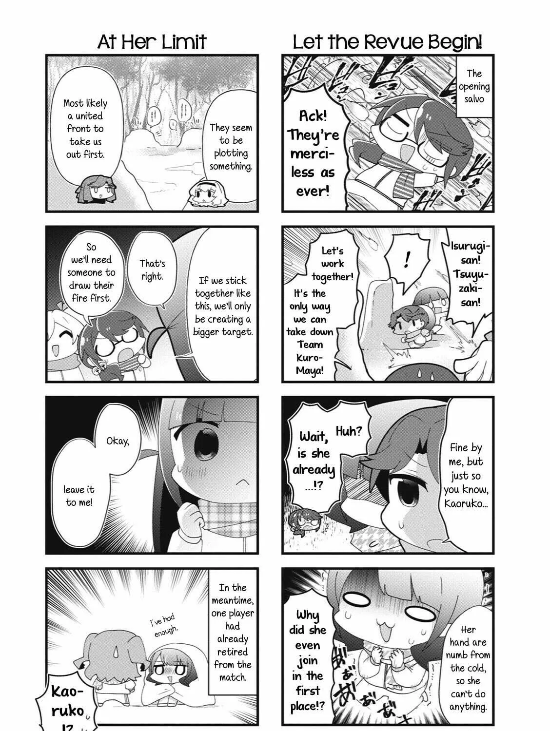 Read 4-Koma Starlight chapter 37 image 4 on Lezhin