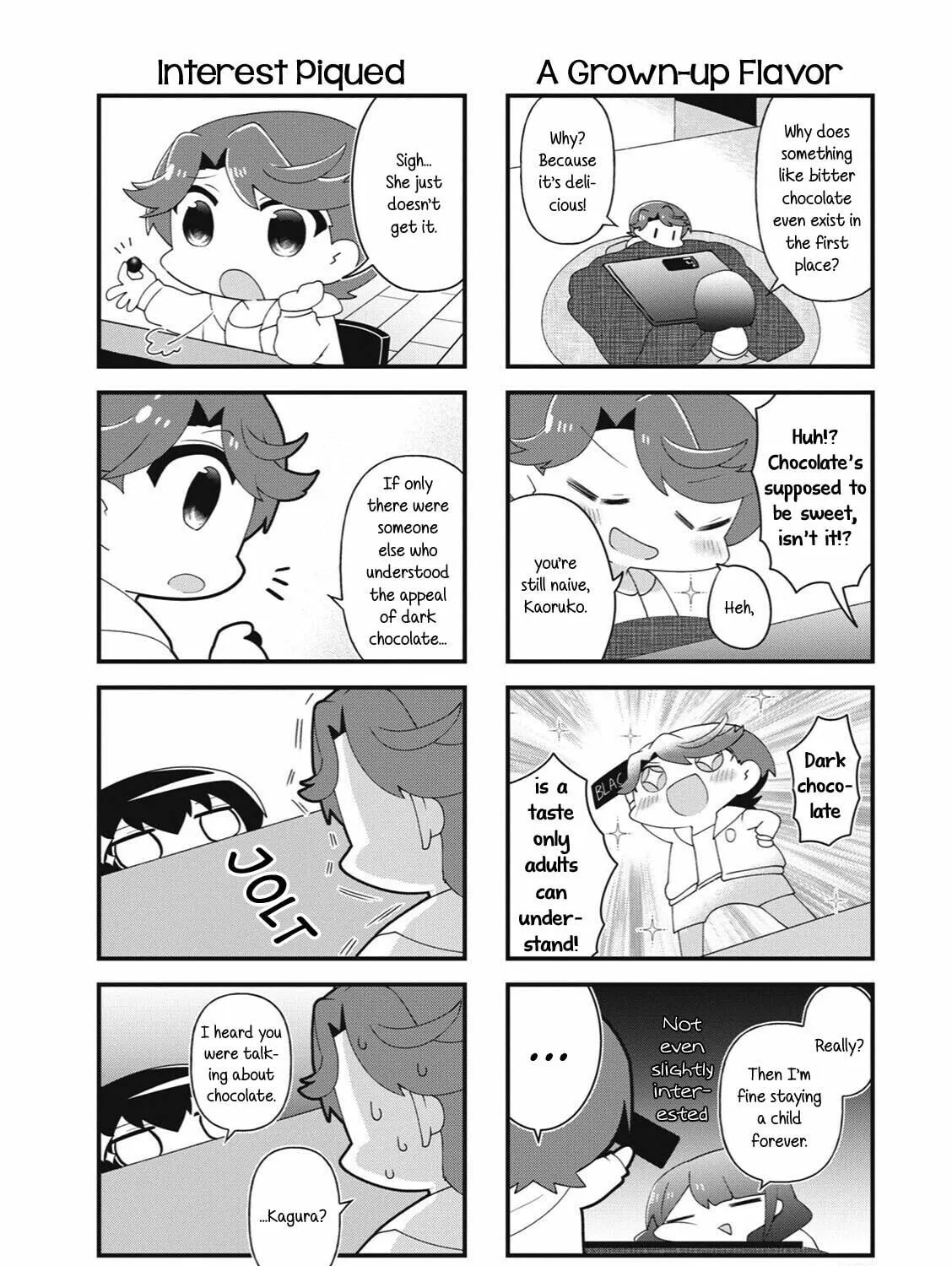 Read 4-Koma Starlight chapter 38 image 10 on Lezhin