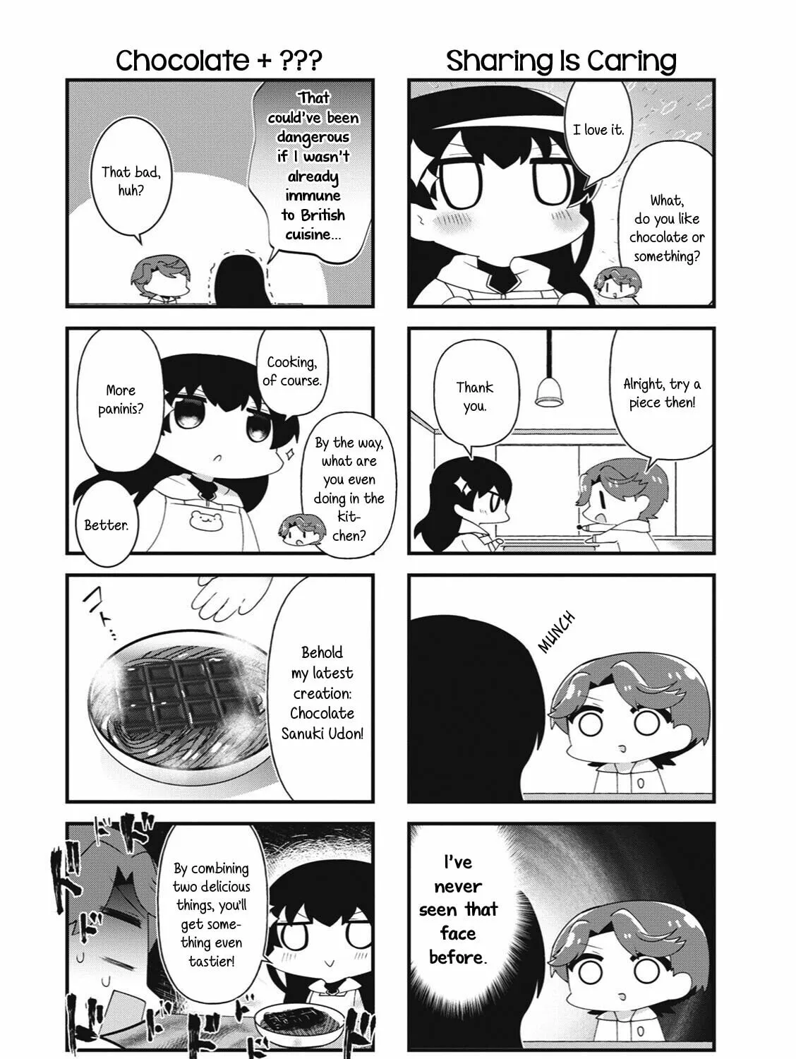 Read 4-Koma Starlight chapter 38 image 12 on Lezhin