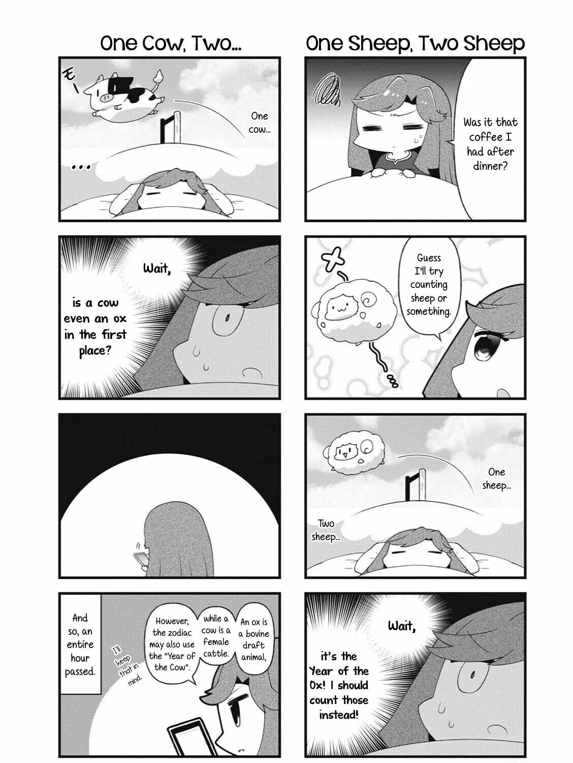 Read 4-Koma Starlight chapter 38 image 2 on Lezhin