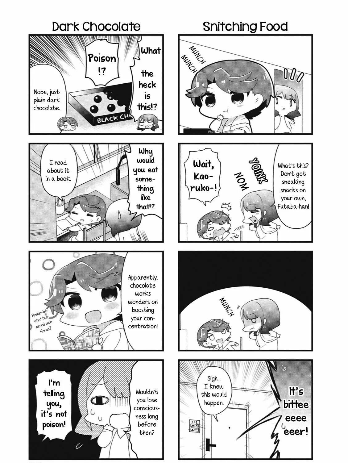 Read 4-Koma Starlight chapter 38 image 8 on Lezhin
