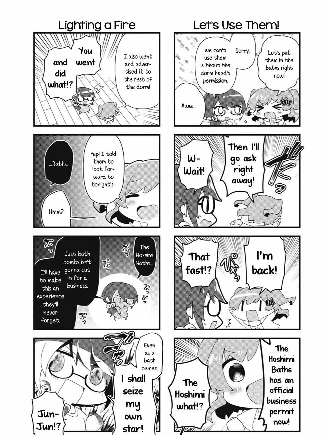 Read 4-Koma Starlight chapter 39 image 10 on Lezhin