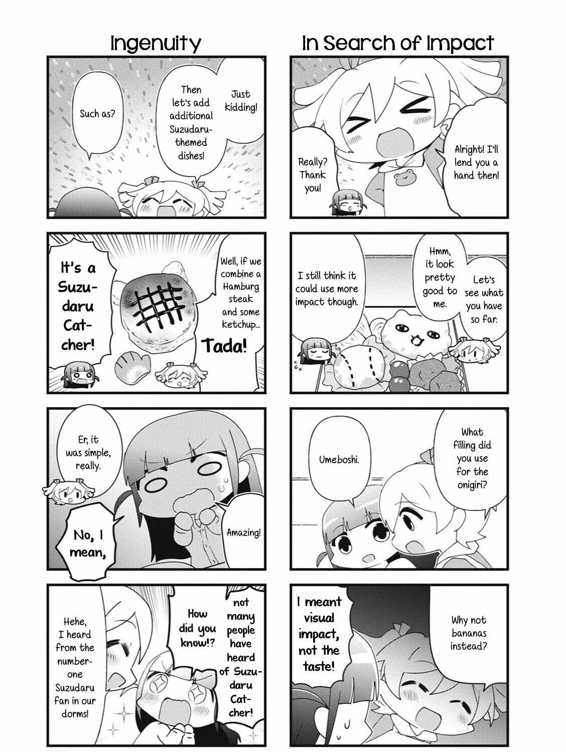 Read 4-Koma Starlight chapter 39 image 4 on Lezhin
