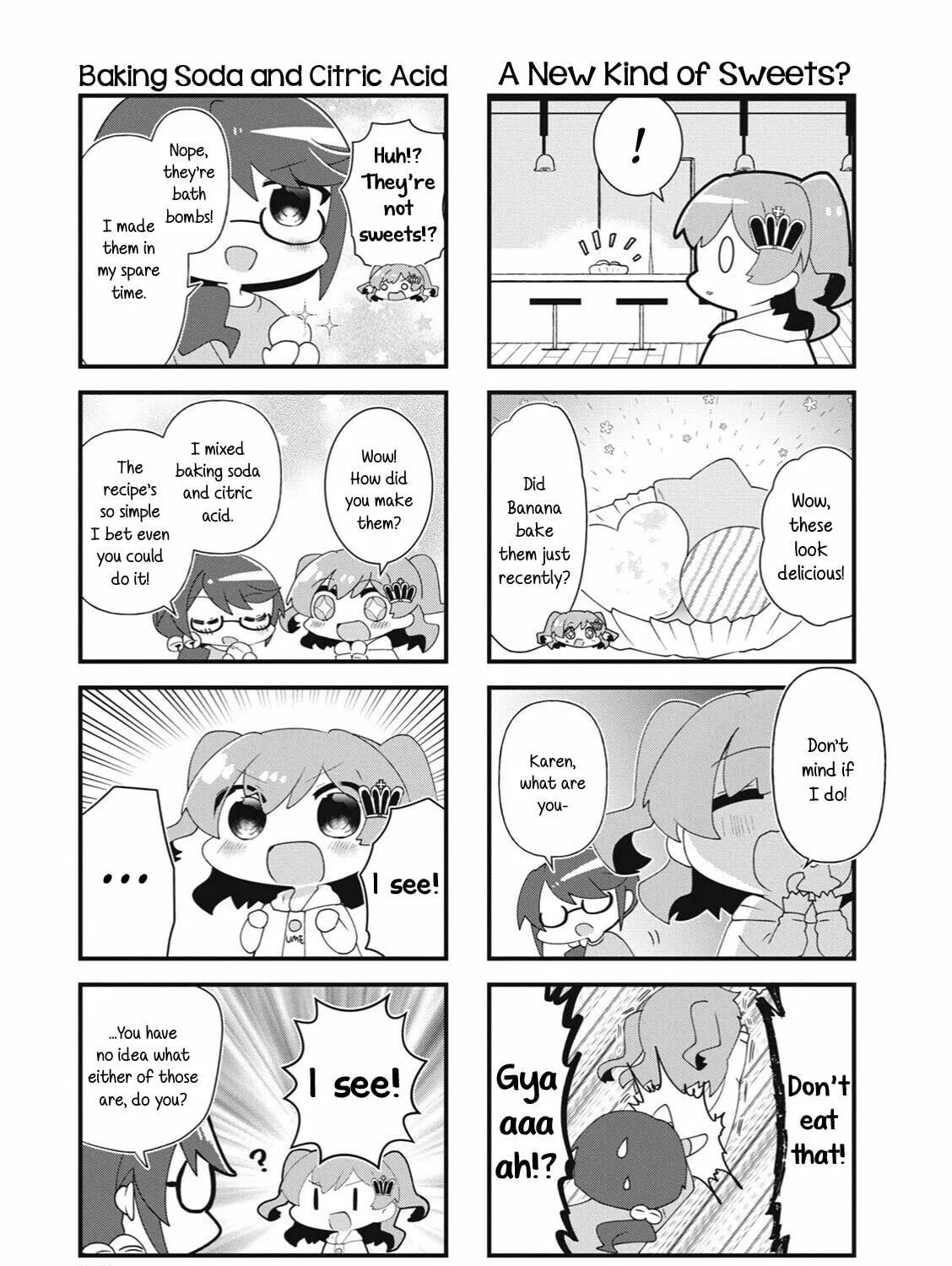 Read 4-Koma Starlight chapter 39 image 8 on Lezhin