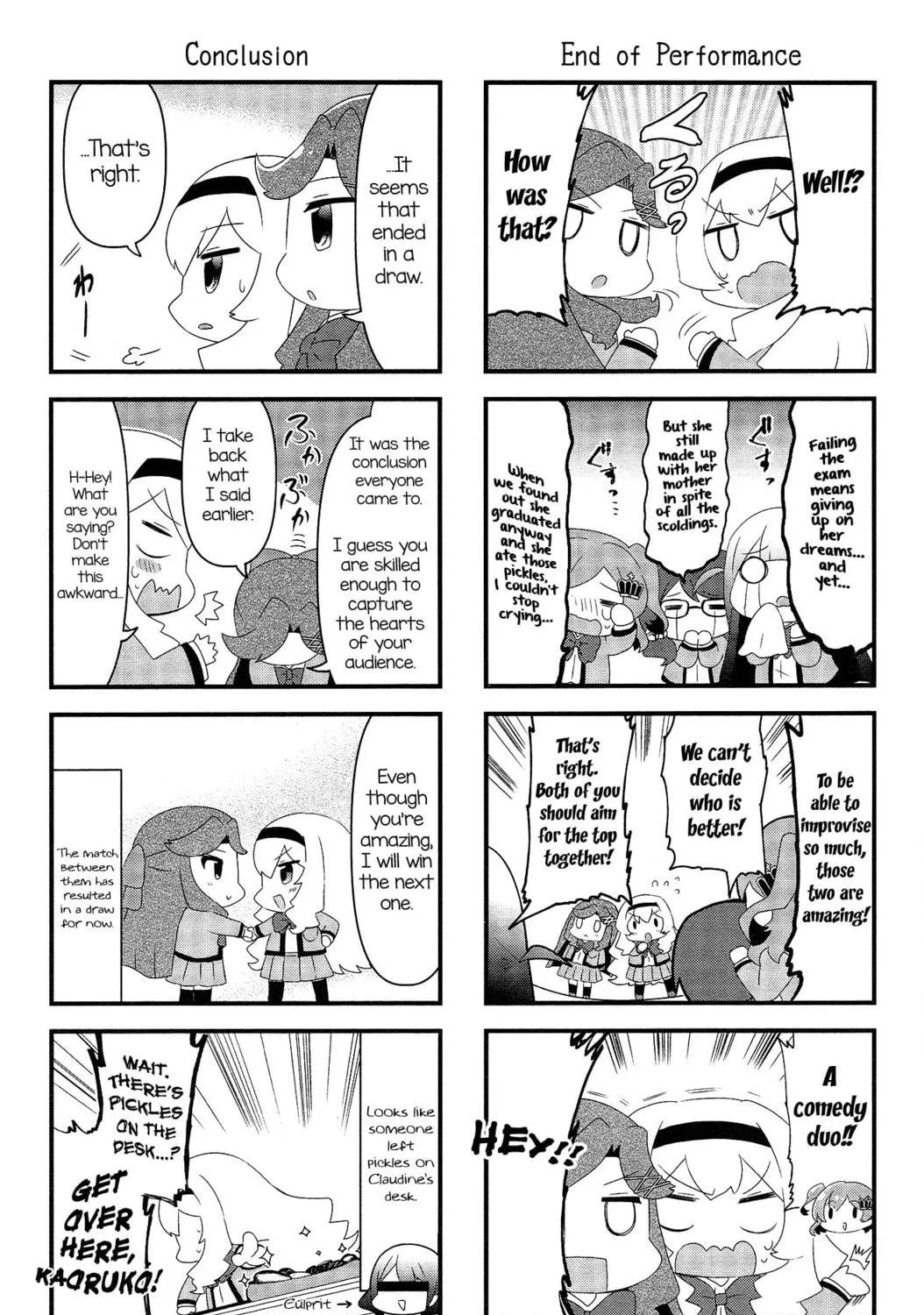 Read 4-Koma Starlight chapter 4 image 10 on Lezhin
