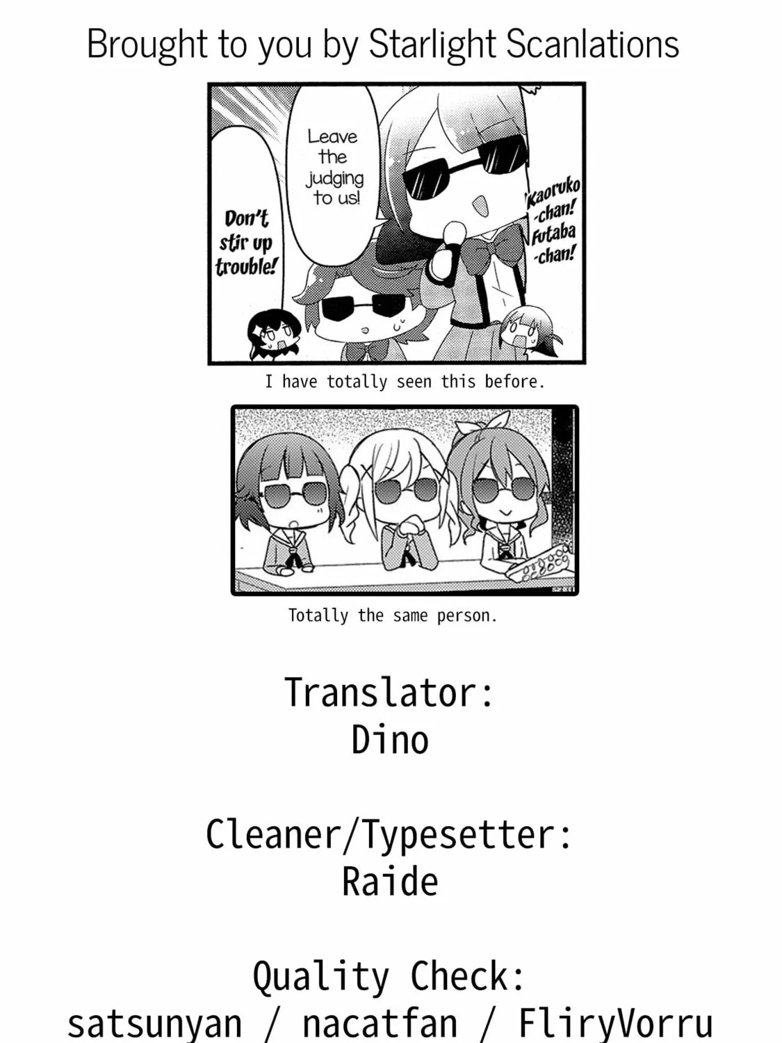 Read 4-Koma Starlight chapter 4 image 12 on Lezhin