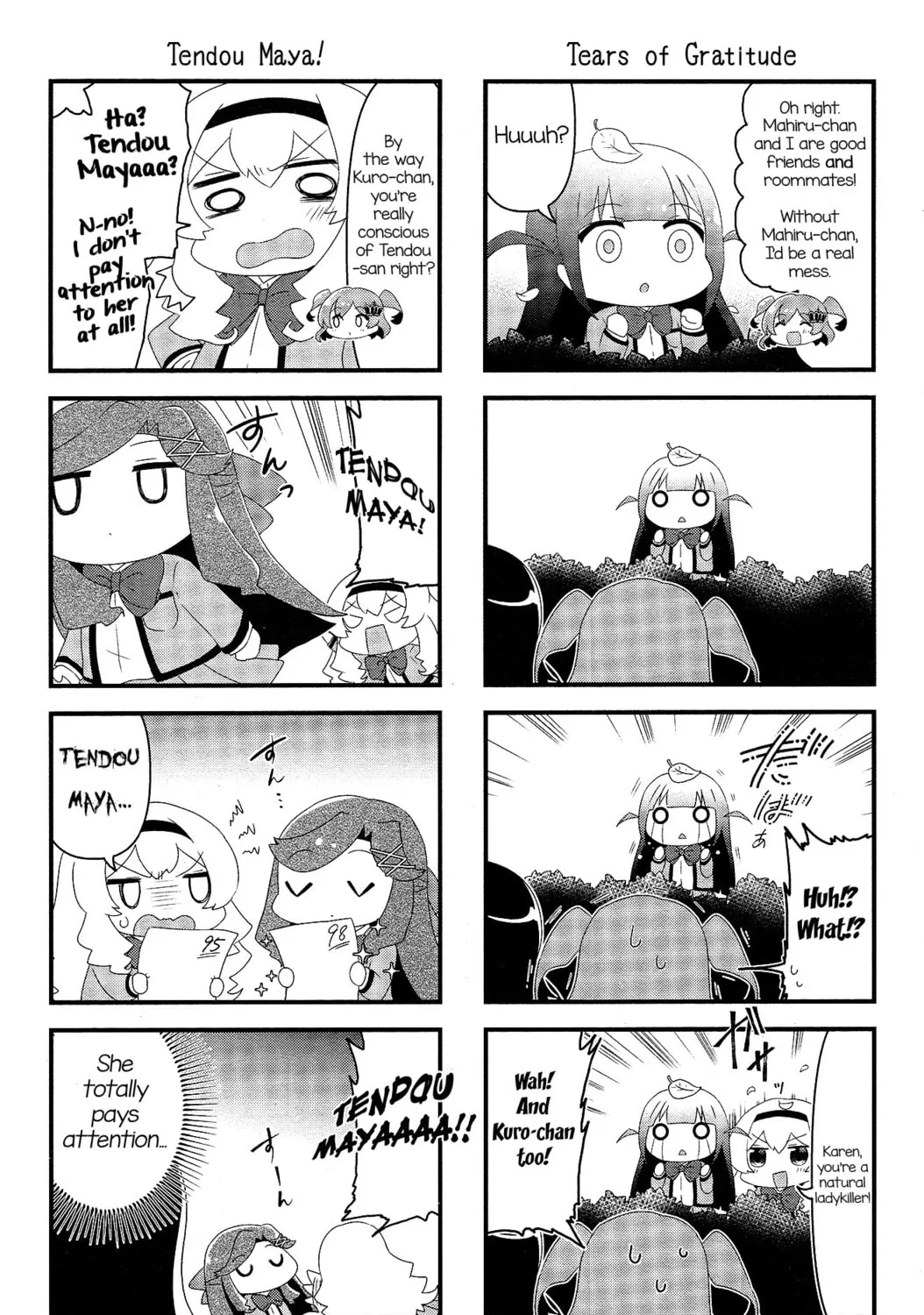 Read 4-Koma Starlight chapter 4 image 2 on Lezhin