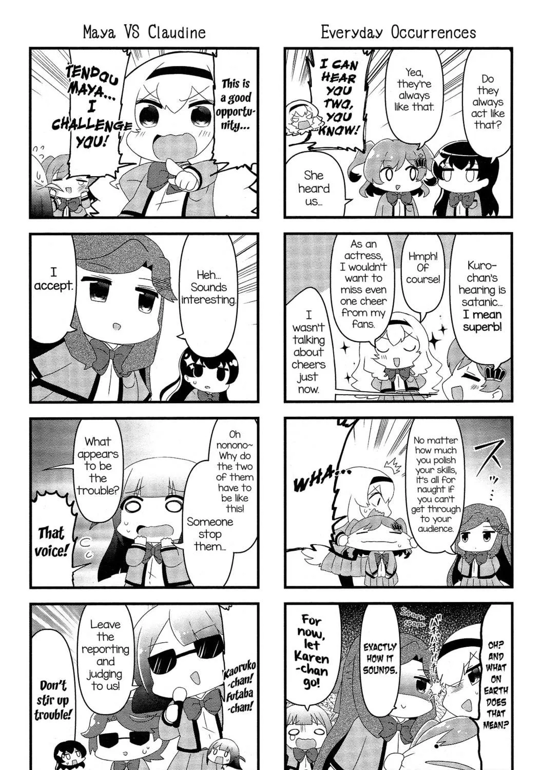 Read 4-Koma Starlight chapter 4 image 4 on Lezhin