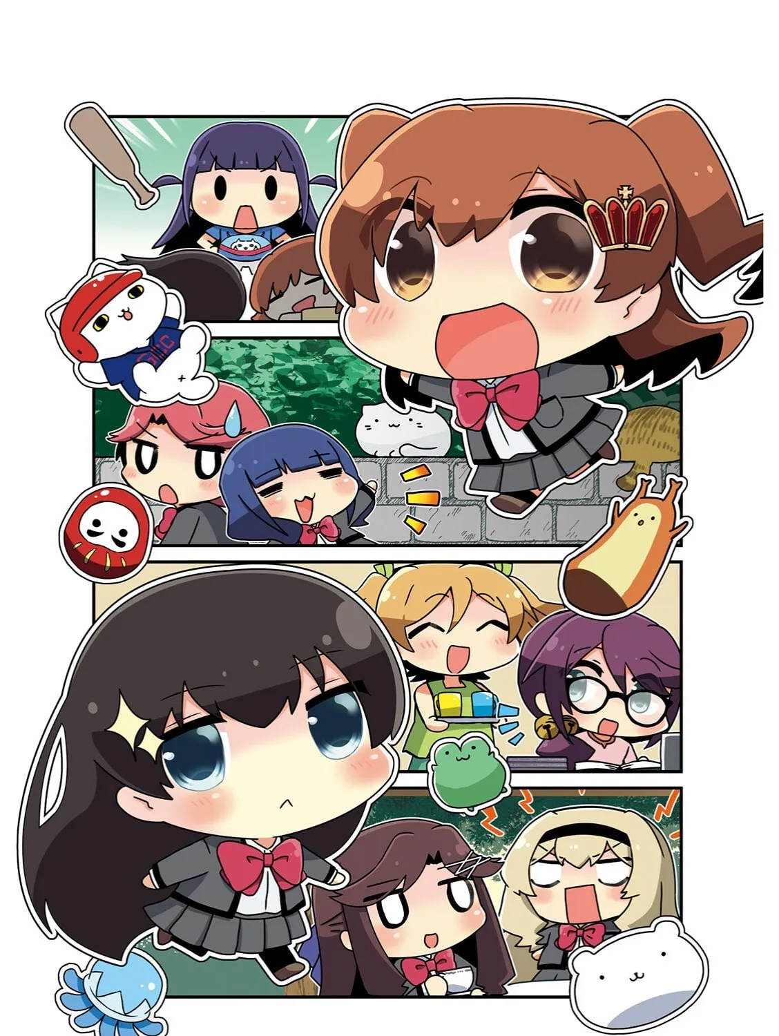 Read 4-Koma Starlight chapter 40.5 image 1 on Lezhin