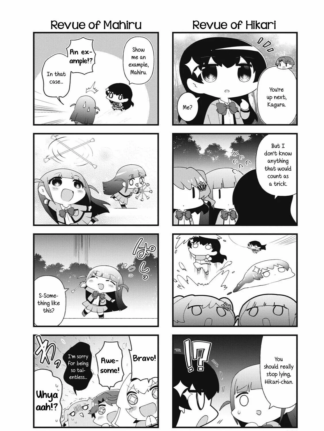 Read 4-Koma Starlight chapter 40.5 image 11 on Lezhin