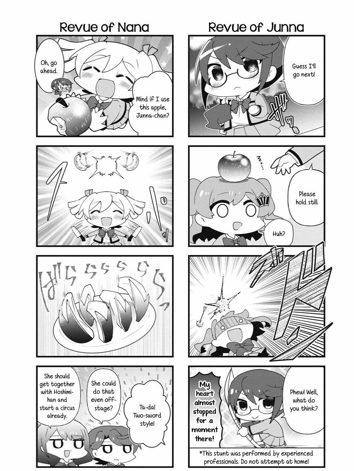 Read 4-Koma Starlight chapter 40.5 image 15 on Lezhin