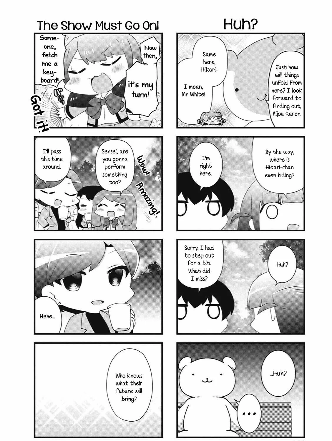 Read 4-Koma Starlight chapter 40.5 image 19 on Lezhin