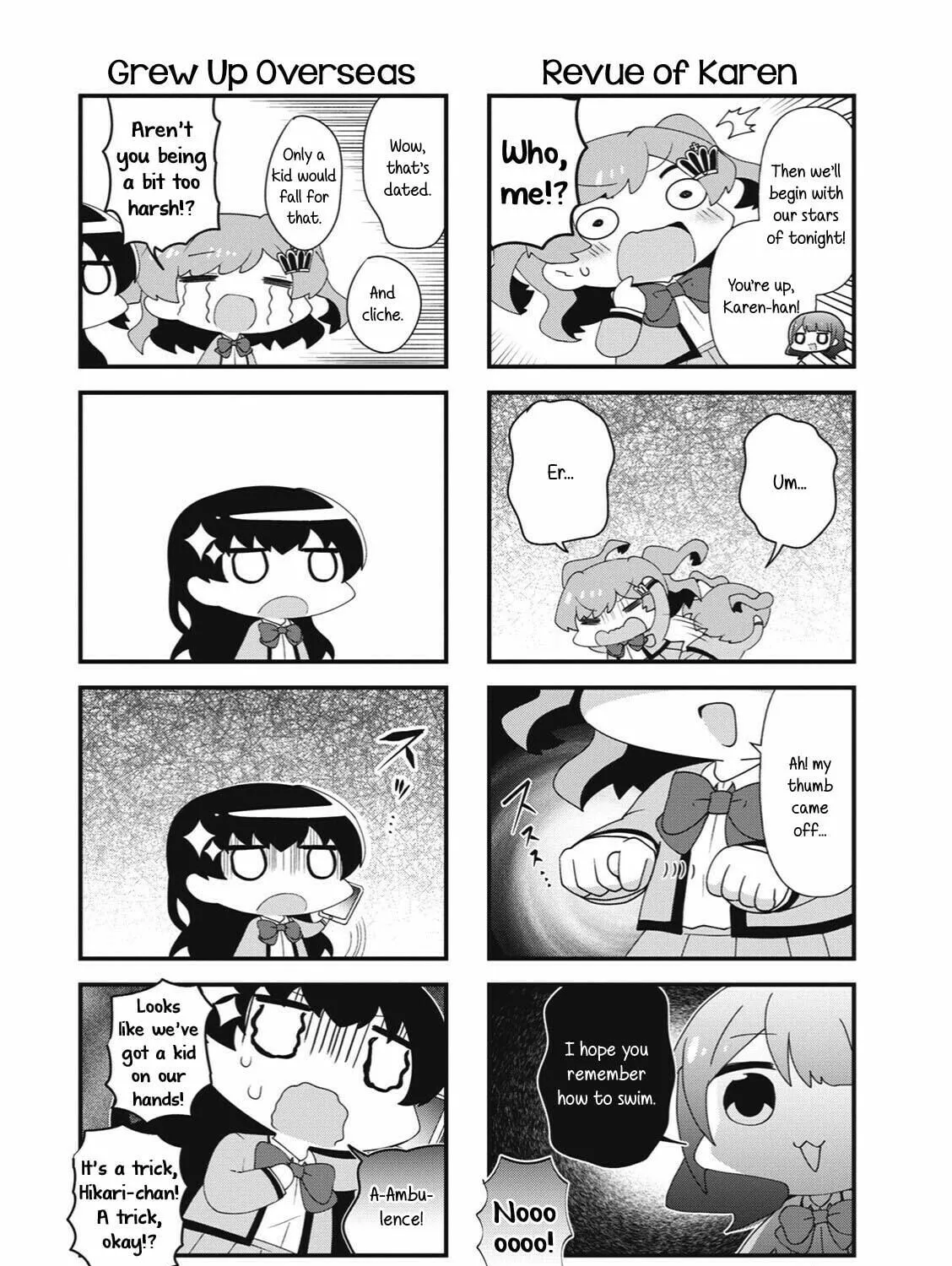 Read 4-Koma Starlight chapter 40.5 image 9 on Lezhin