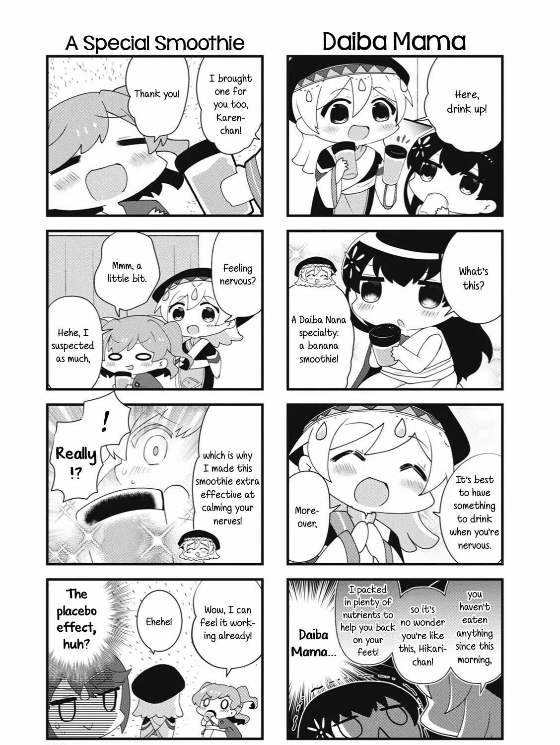 Read 4-Koma Starlight chapter 40 image 12 on Lezhin