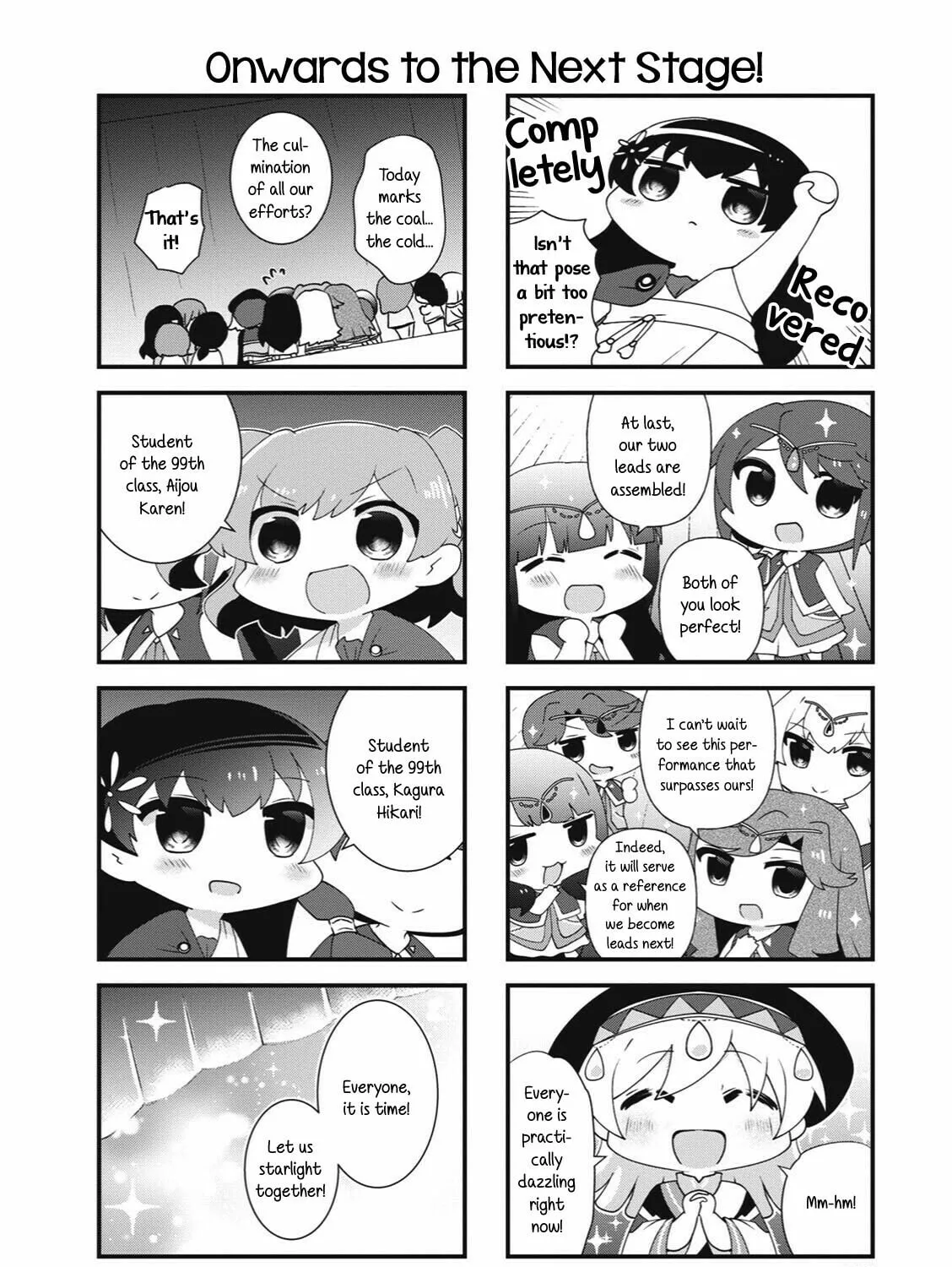 Read 4-Koma Starlight chapter 40 image 14 on Lezhin