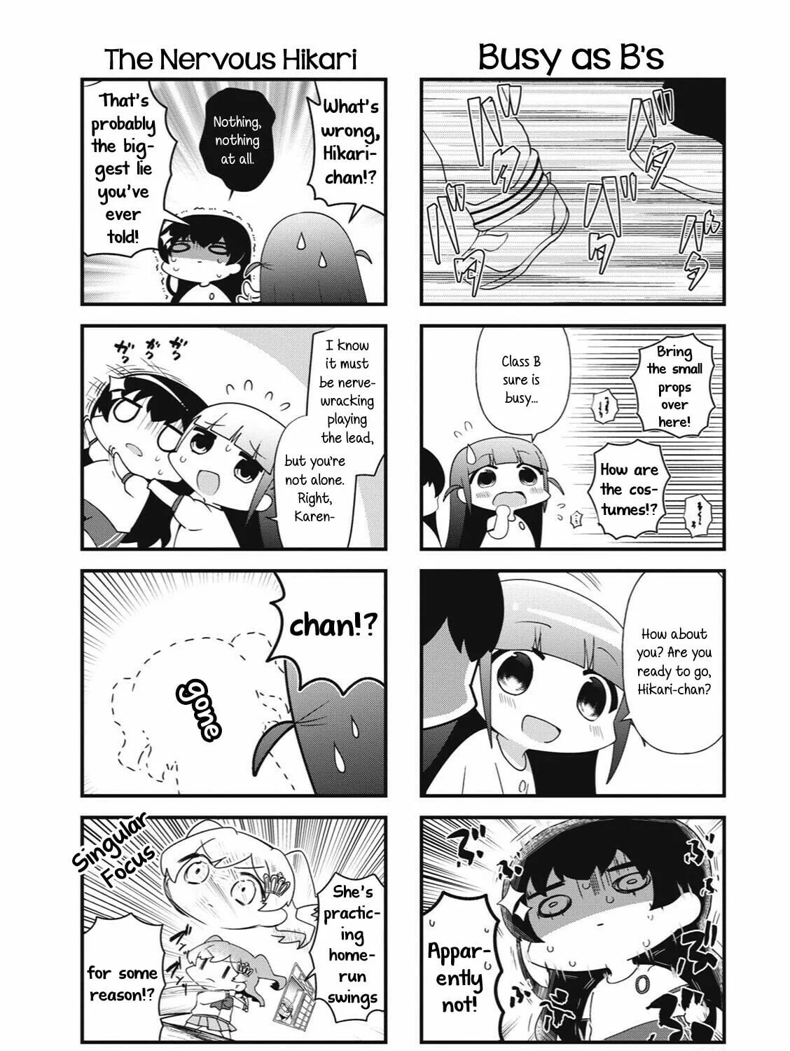 Read 4-Koma Starlight chapter 40 image 2 on Lezhin