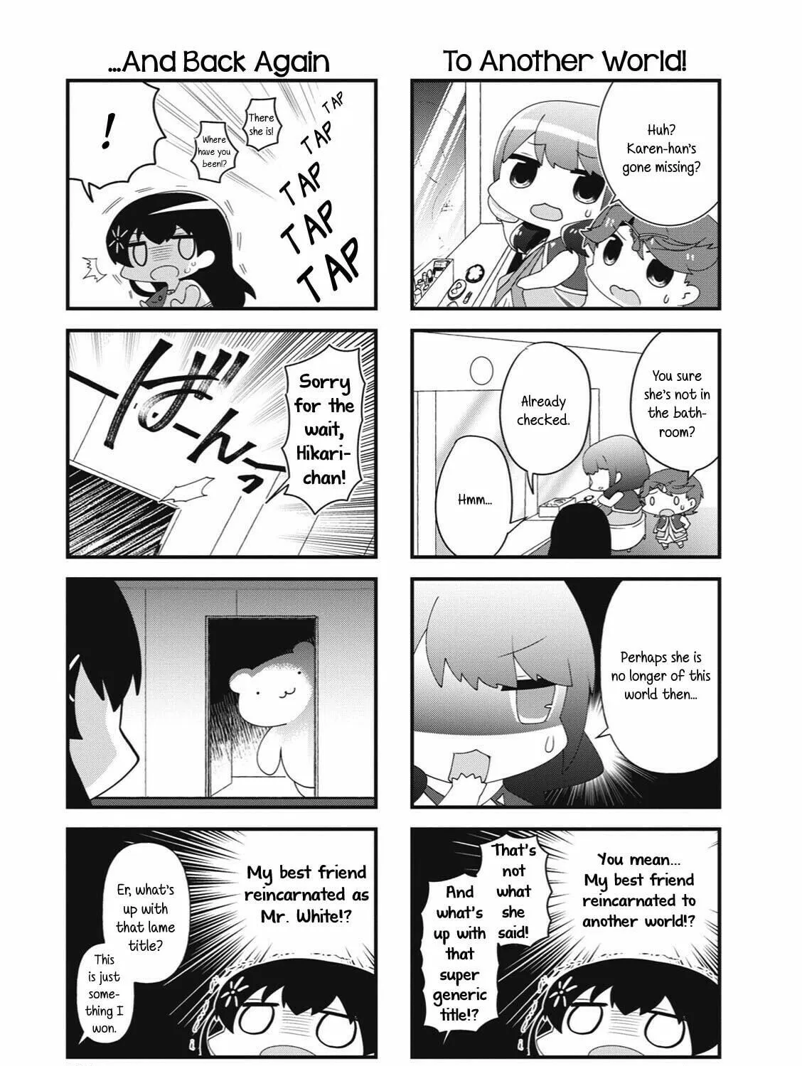 Read 4-Koma Starlight chapter 40 image 8 on Lezhin