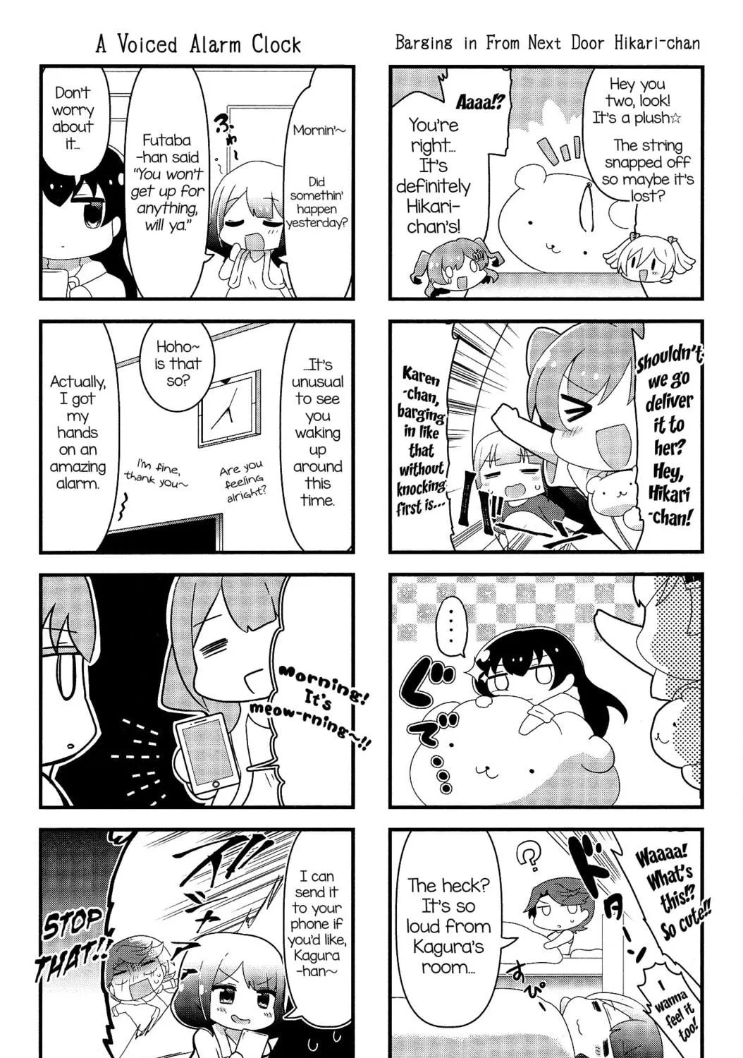 Read 4-Koma Starlight chapter 5 image 10 on Lezhin
