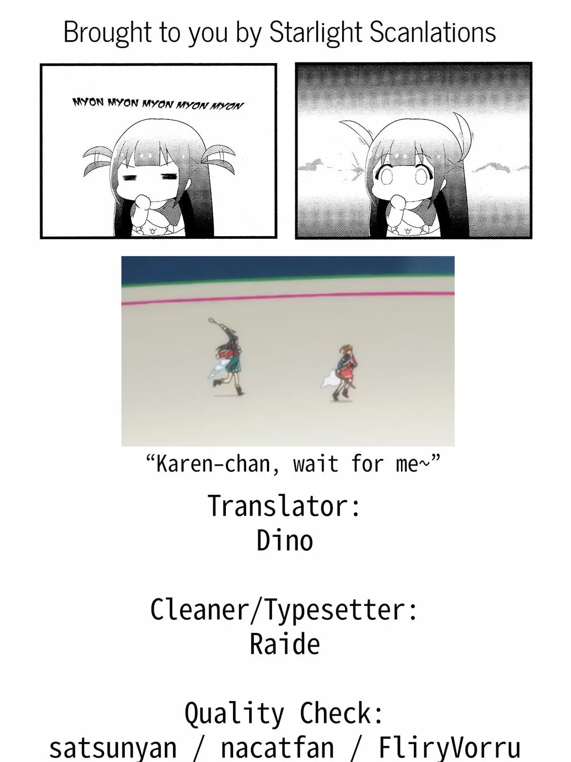 Read 4-Koma Starlight chapter 5 image 12 on Lezhin