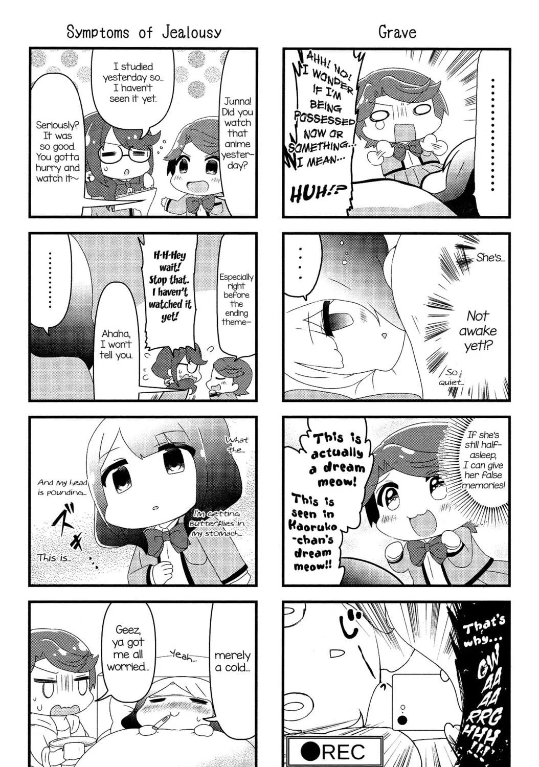 Read 4-Koma Starlight chapter 5 image 4 on Lezhin