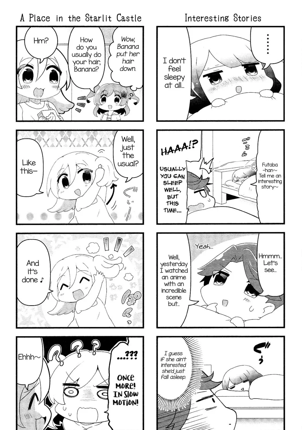 Read 4-Koma Starlight chapter 5 image 6 on Lezhin