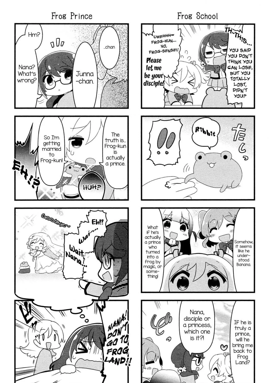 Read 4-Koma Starlight chapter 6 image 10 on Lezhin