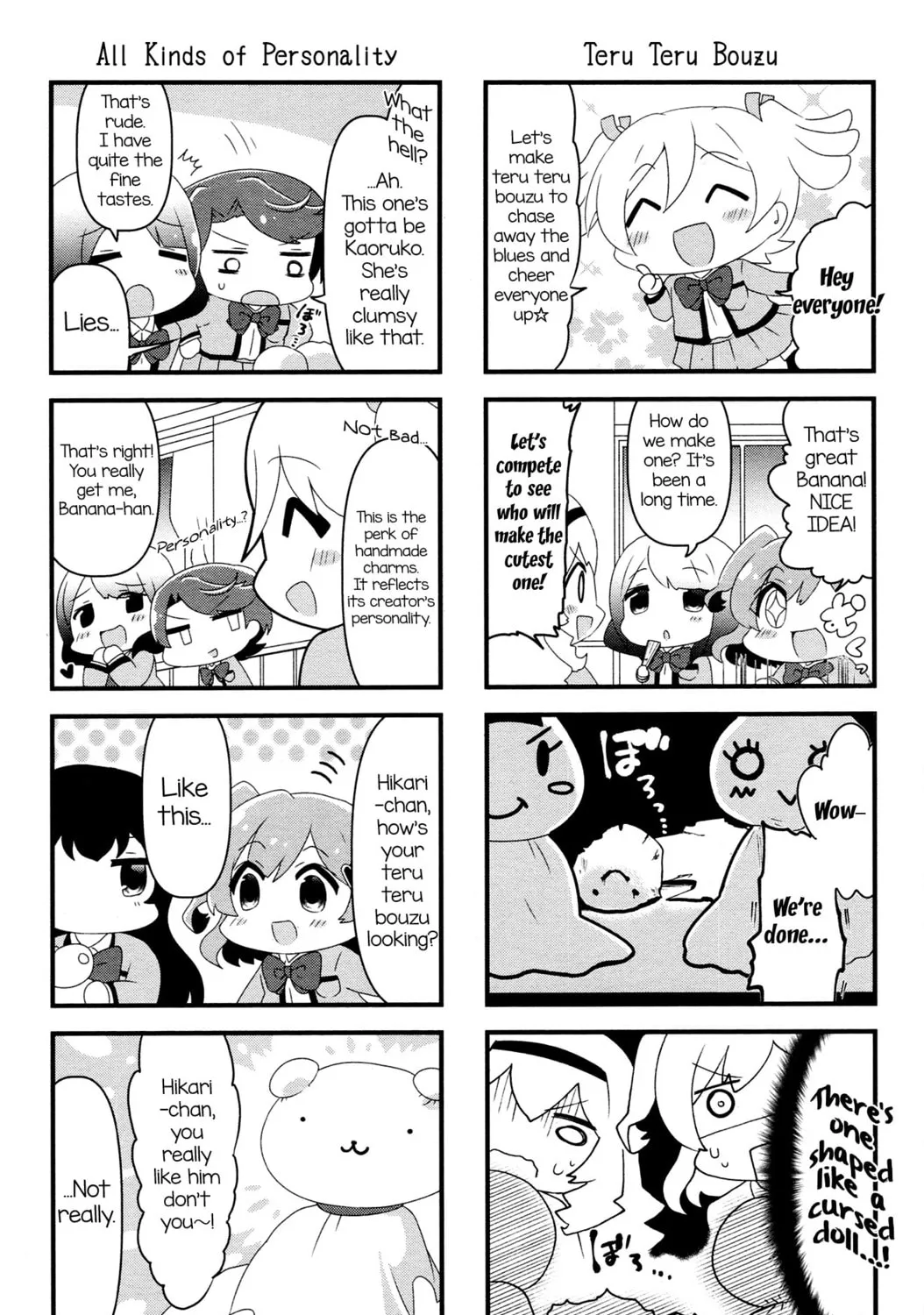 Read 4-Koma Starlight chapter 6 image 2 on Lezhin
