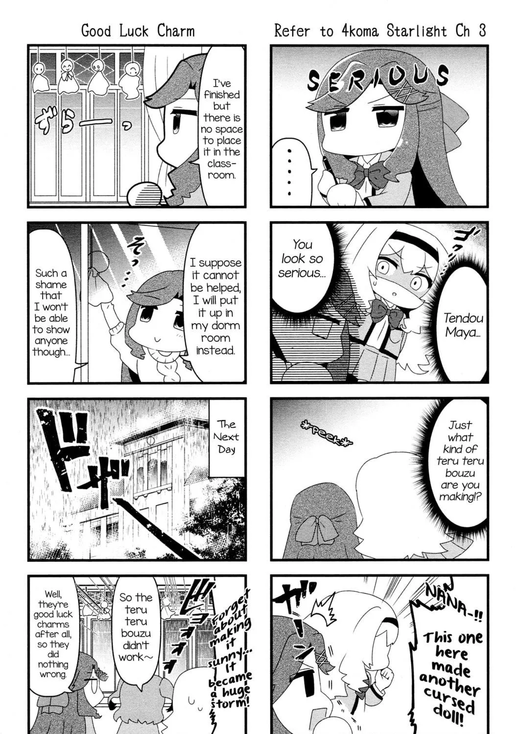 Read 4-Koma Starlight chapter 6 image 4 on Lezhin