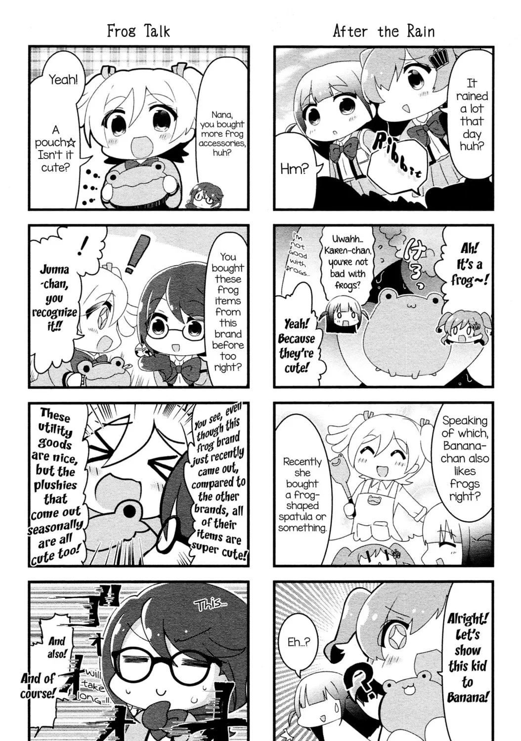 Read 4-Koma Starlight chapter 6 image 6 on Lezhin