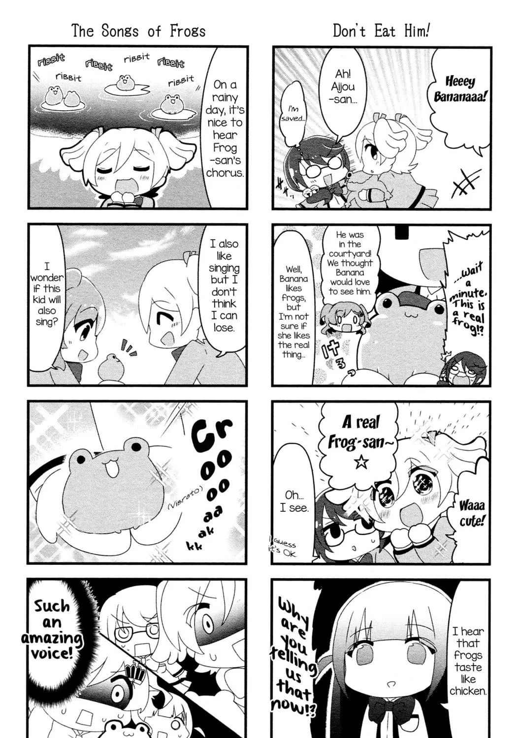 Read 4-Koma Starlight chapter 6 image 8 on Lezhin