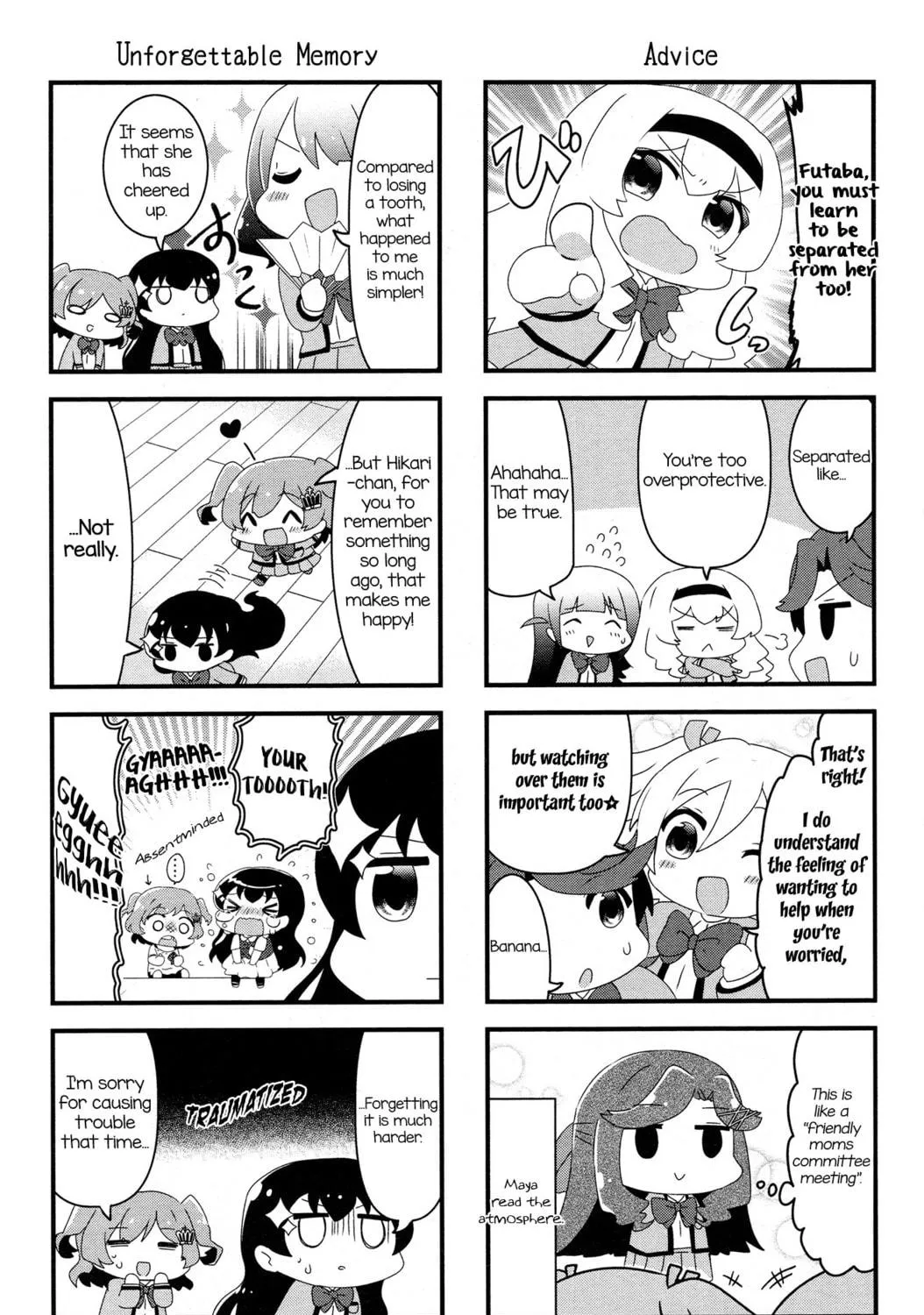 Read 4-Koma Starlight chapter 7 image 10 on Lezhin