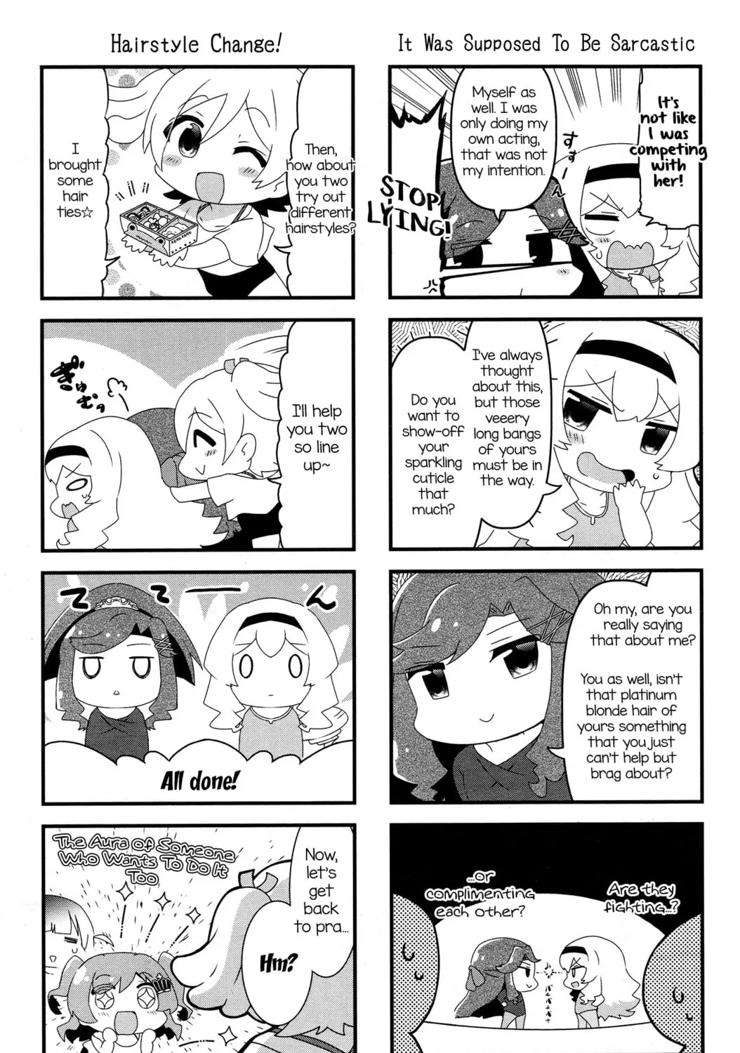 Read 4-Koma Starlight chapter 7 image 2 on Lezhin