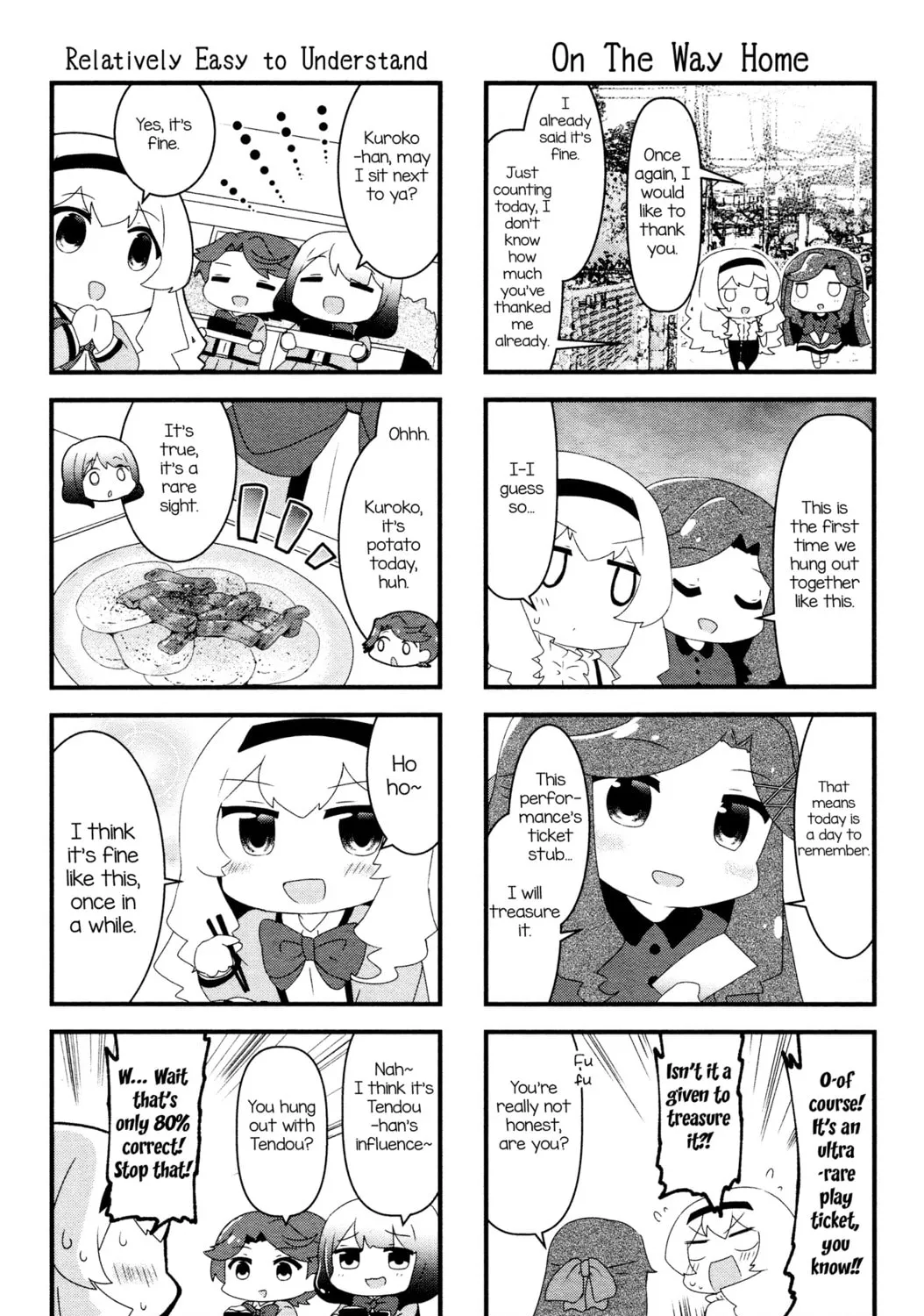 Read 4-Koma Starlight chapter 9 image 14 on Lezhin