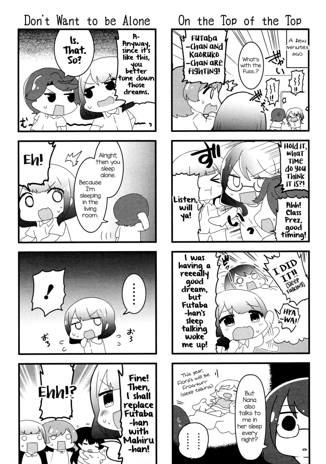 Read 4-Koma Starlight chapter 9 image 2 on Lezhin