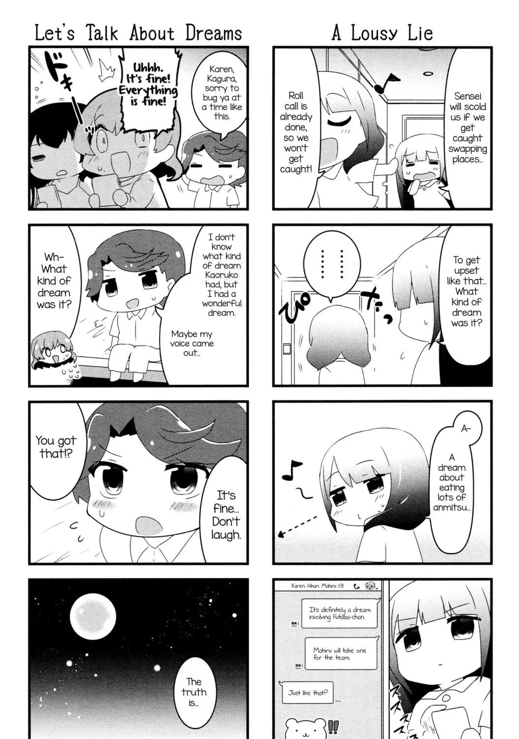 Read 4-Koma Starlight chapter 9 image 4 on Lezhin