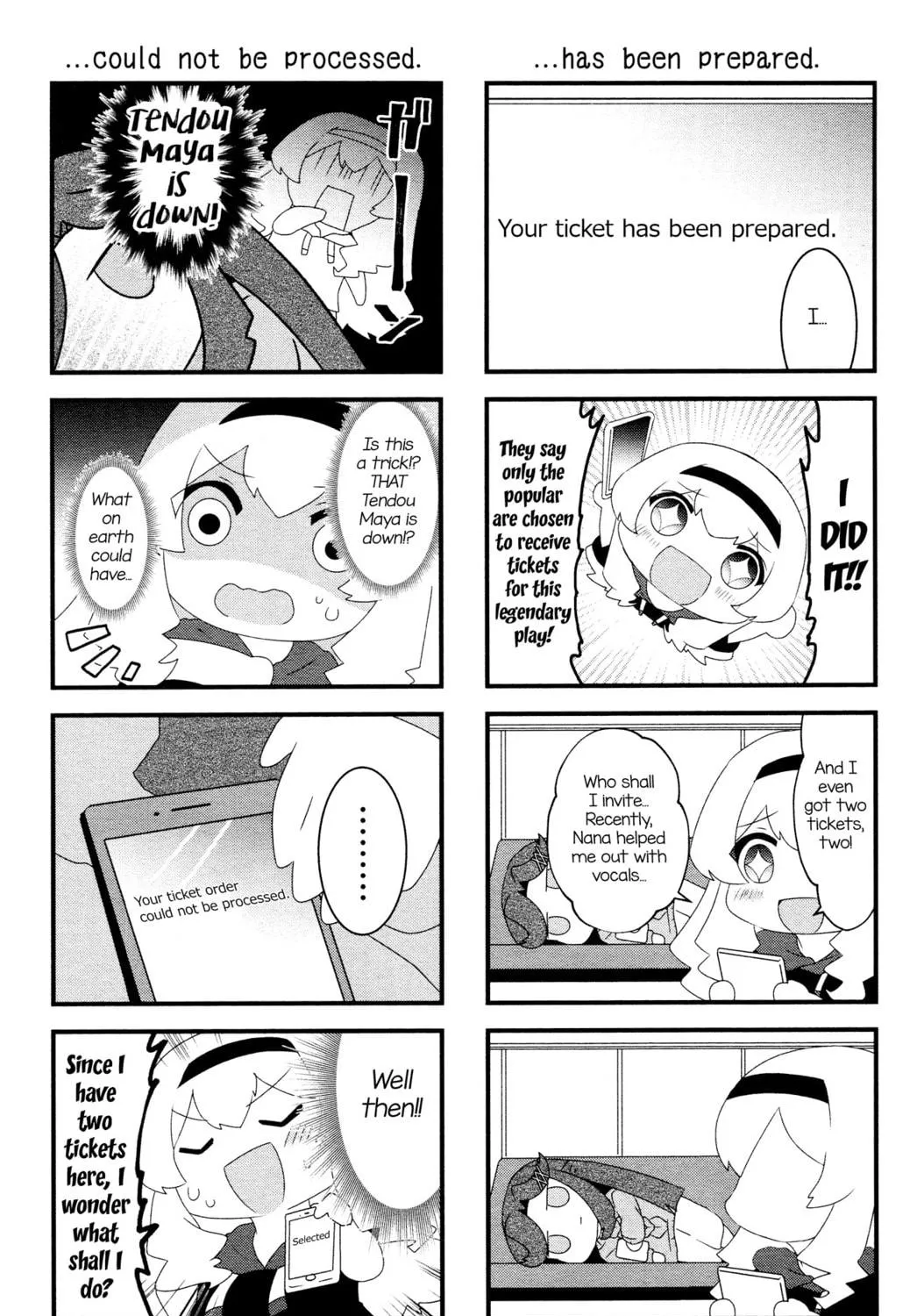 Read 4-Koma Starlight chapter 9 image 8 on Lezhin