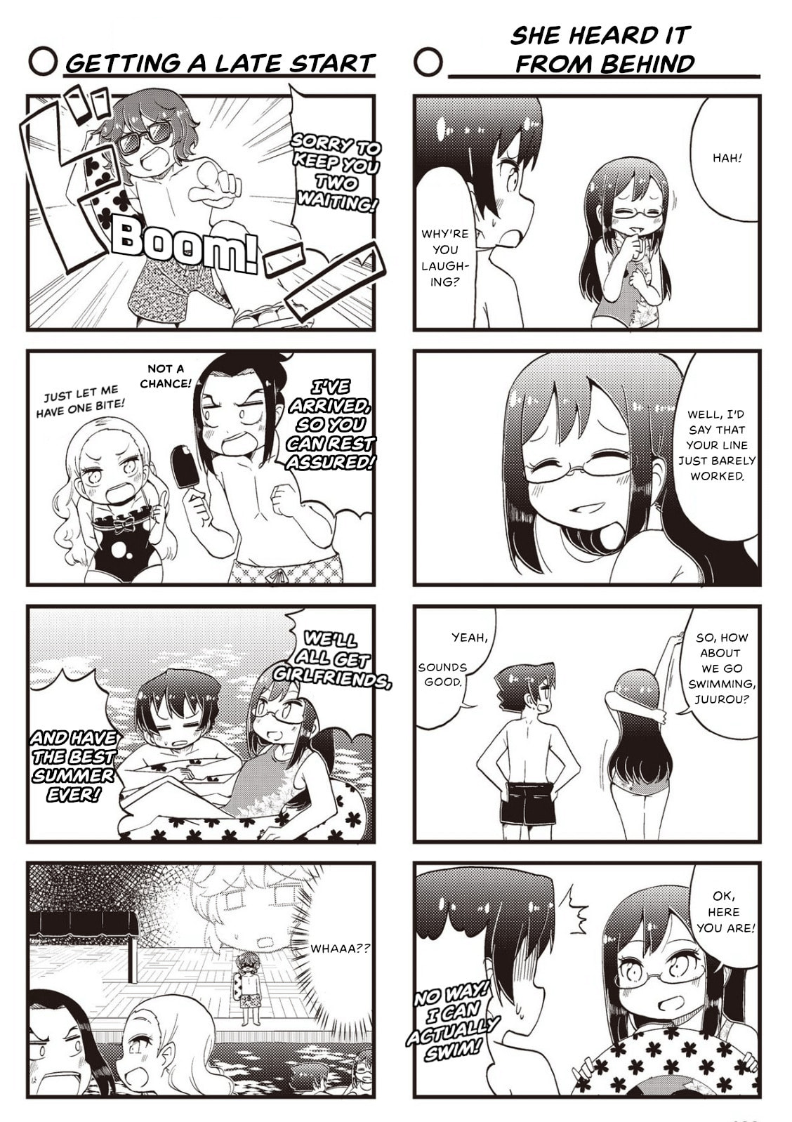 Read 4-Panel 13 Sentinels: Aegis Rim This Is Sector X chapter 21 image 7 on Lezhin