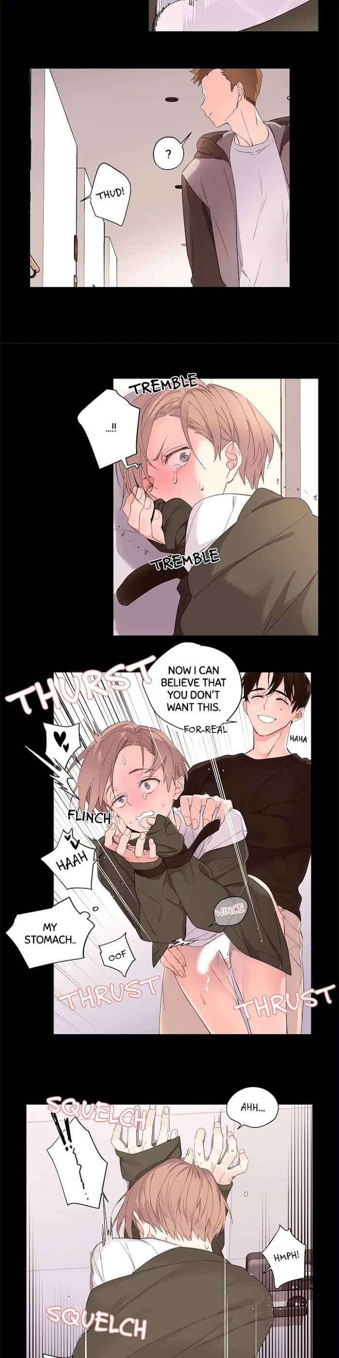 Read 4 Week Lovers chapter 1.2 image 10 on Lezhin