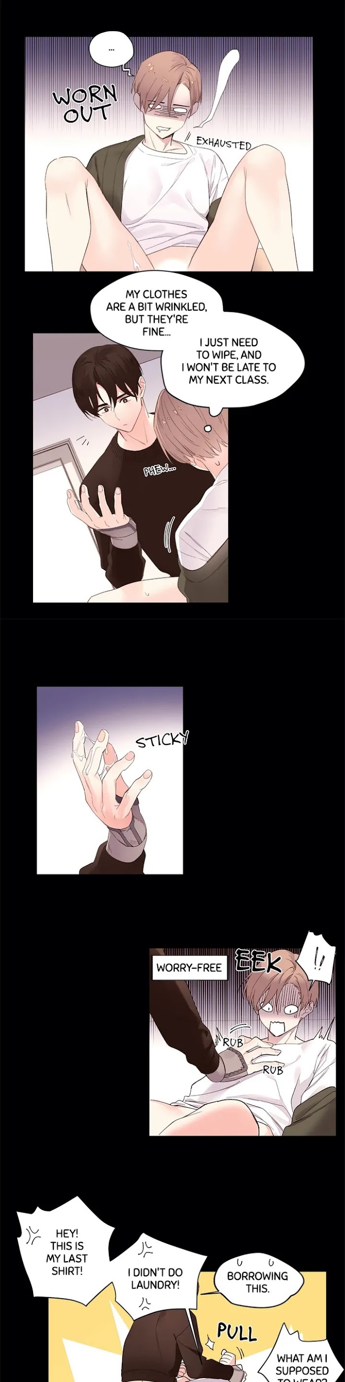 Read 4 Week Lovers chapter 1.2 image 12 on Lezhin