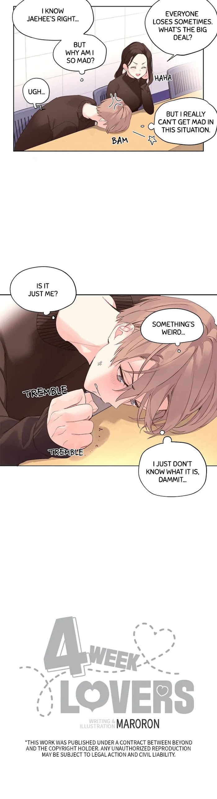 Read 4 Week Lovers chapter 1.2 image 14 on Lezhin