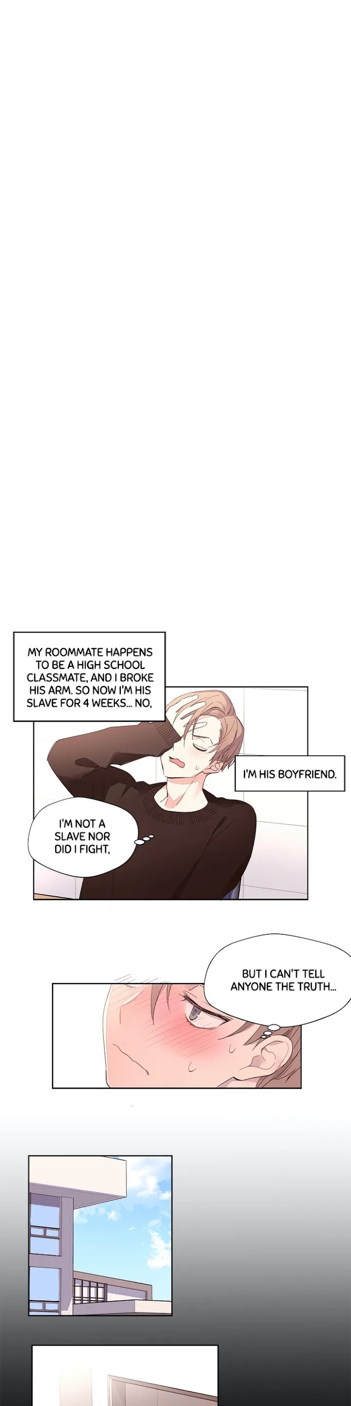Read 4 Week Lovers chapter 1.2 image 3 on Lezhin