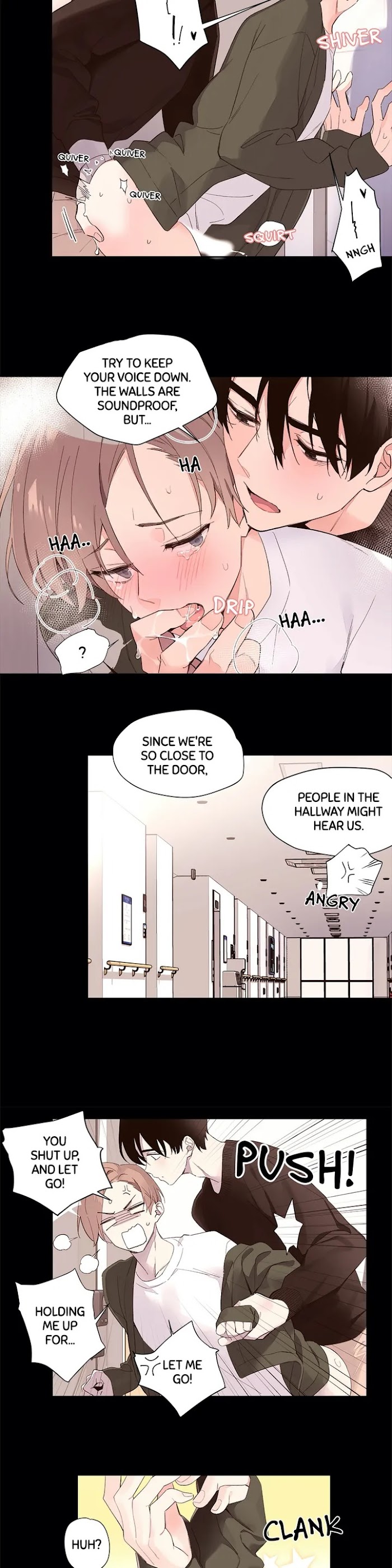 Read 4 Week Lovers chapter 1.2 image 5 on Lezhin